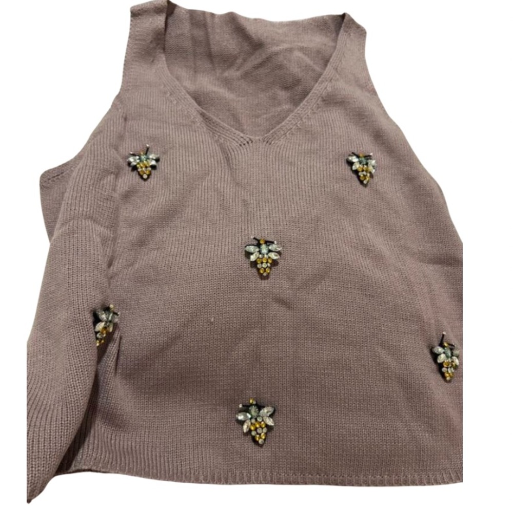 💎 PLUS Embellished Sweater 💎 - Picture 6 of 6